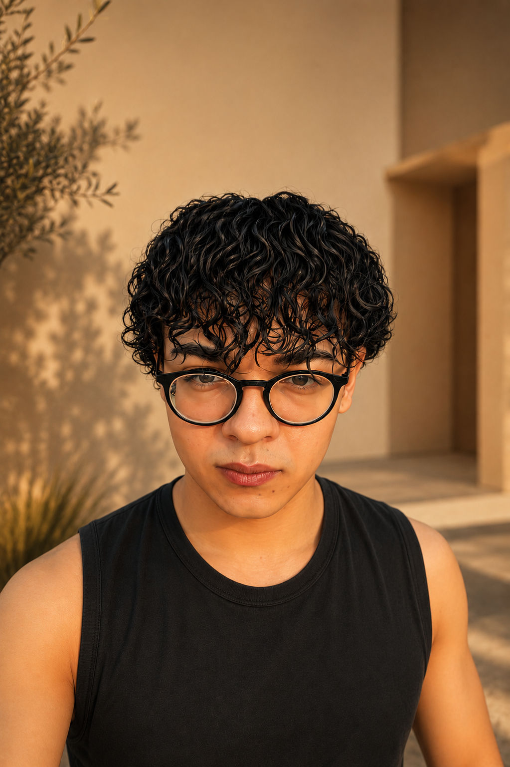 William Augusto portrait
